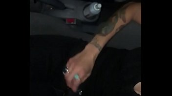 Afterwork in my car, needing to be fucked hard