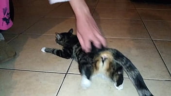 Laura's pussy seems to have an itch that she just can't scratch