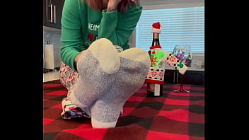Mrs. Clause Blows Your Mind With Her Nut Busting Feet! (Full Video) HD