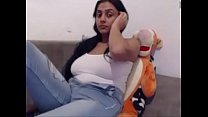 Big boobs  Hot Bhabhi Nude show on myhotporn